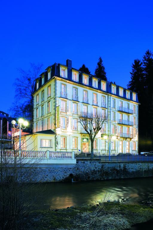 לה בורבול Le Parc Des Fees Hotel Retaurant & Spa מראה חיצוני תמונה